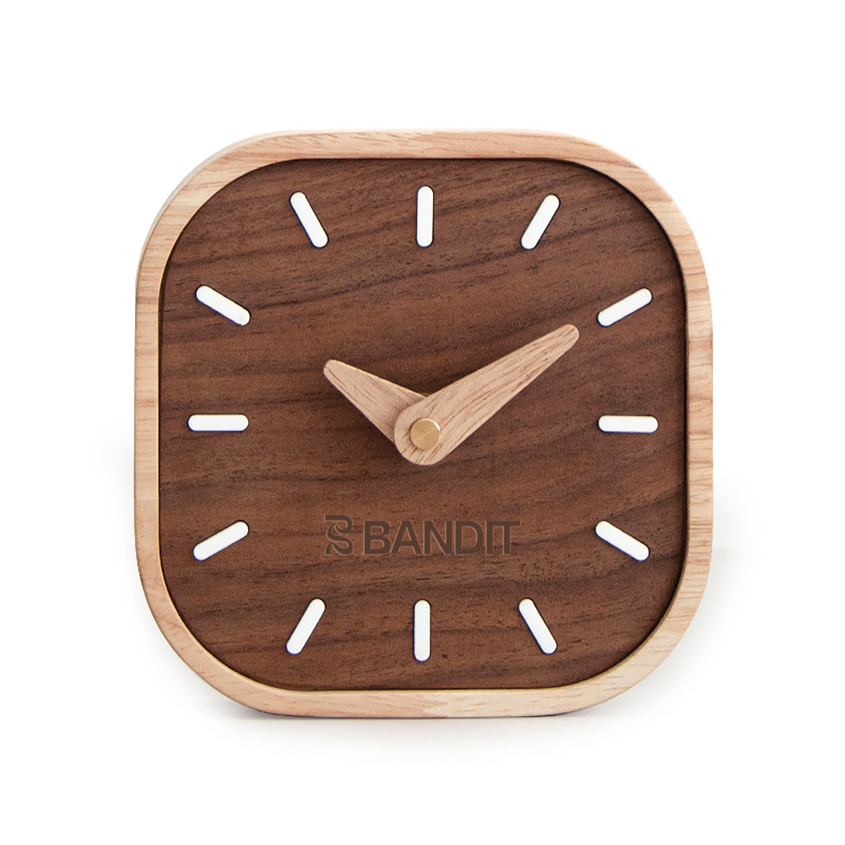 Solid Wood Table Clock,Home & Kitchen & Tools & Pets & Auto