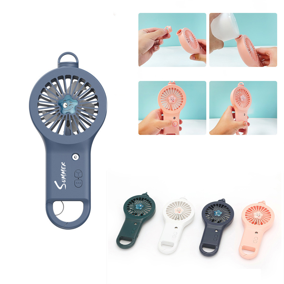 Handheld Fan Misting Fan,Fans