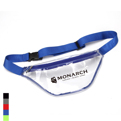 Clear PVC Fanny Pack,Bags
