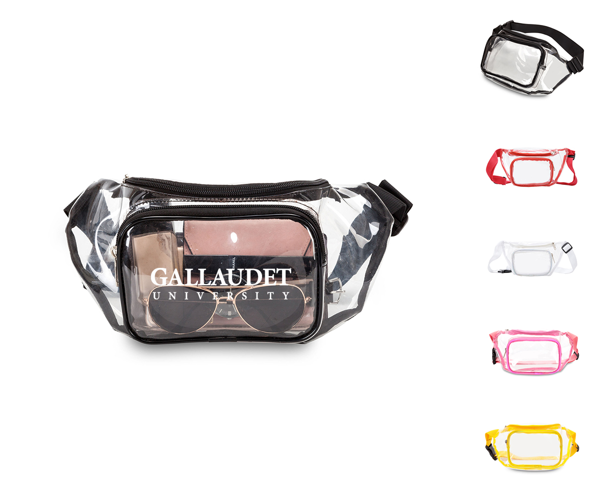 Waterproof Clear Fanny Pack,Bags