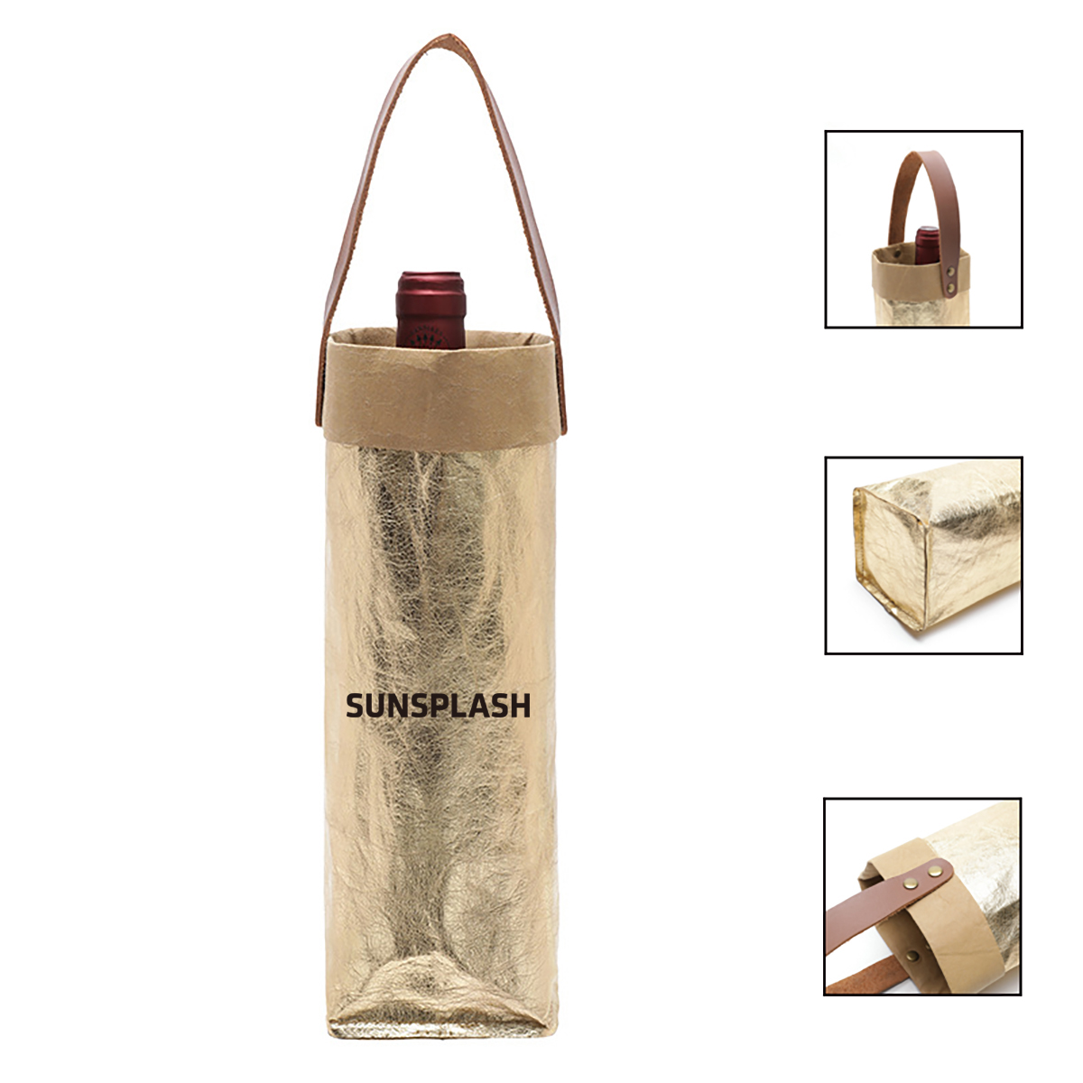 Kraft Wine Bag for One Bottle,Bags