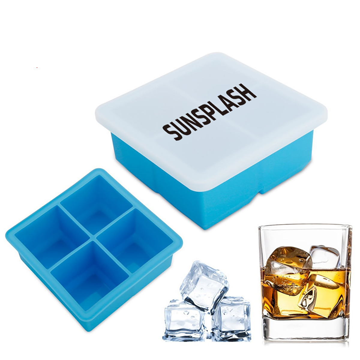 Ice Tray Ice Maker,Home & Kitchen & Tools & Pets & Auto