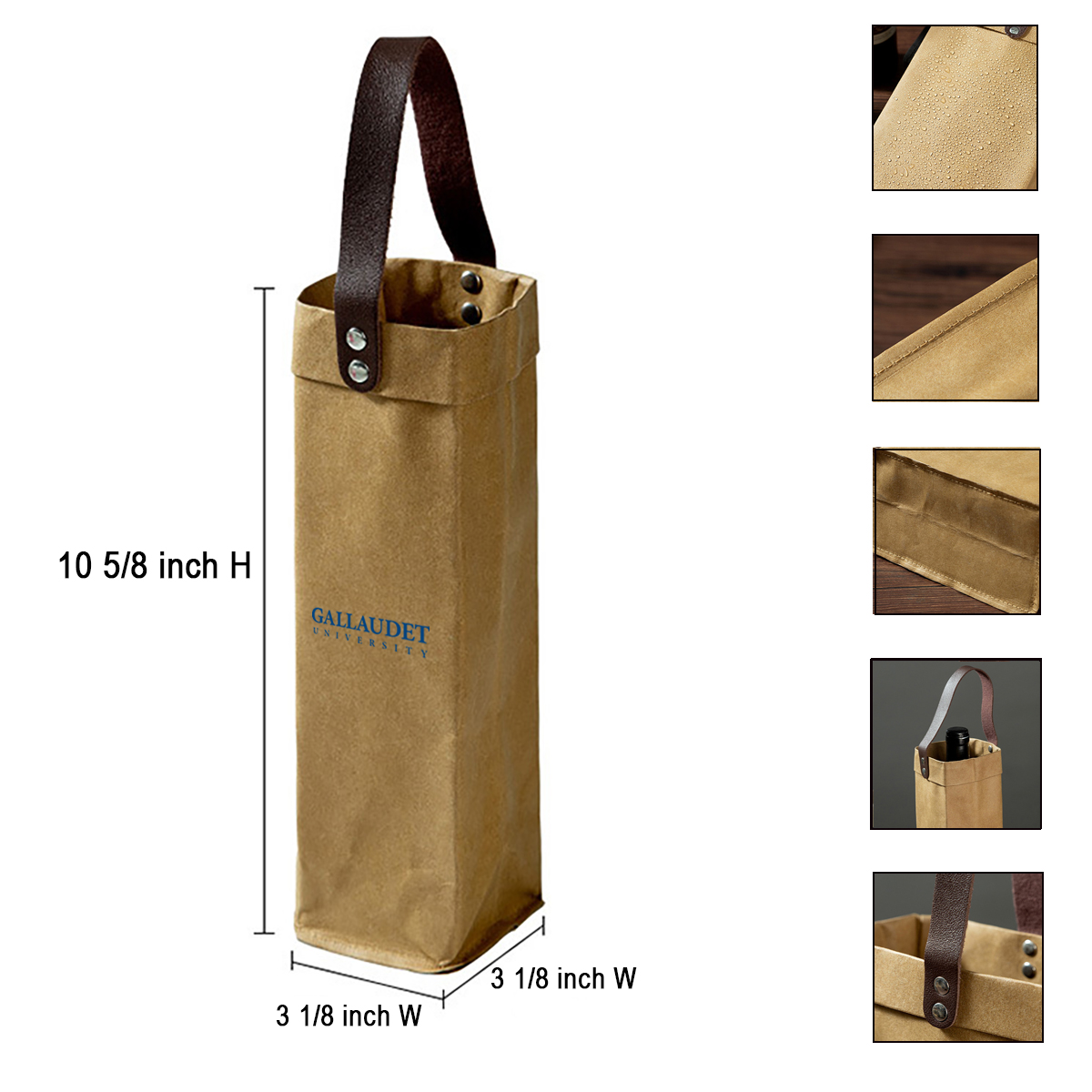 Single Wine Bag Kraft Wine Bag,Bags