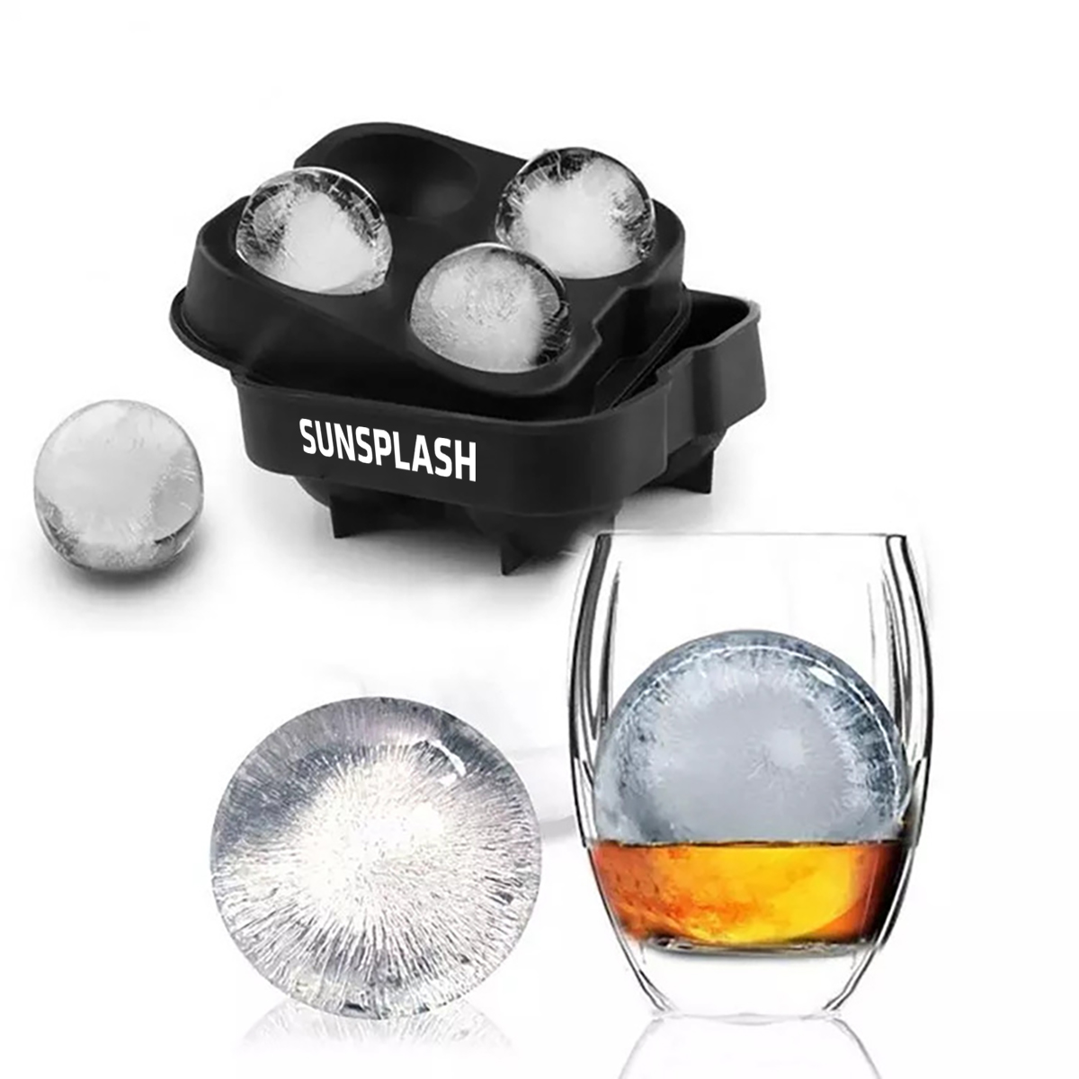 Cocktail Ice Ball Maker,Home & Kitchen & Tools & Pets & Auto