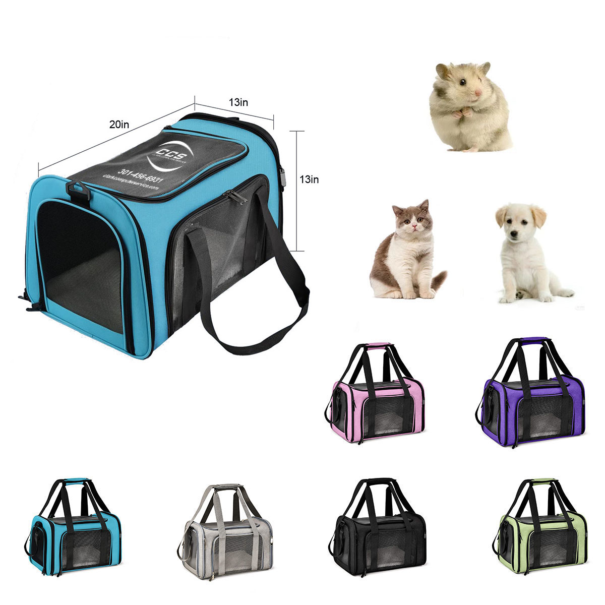Airline Pet Carrier Bag,Home & Kitchen & Tools & Pets & Auto
