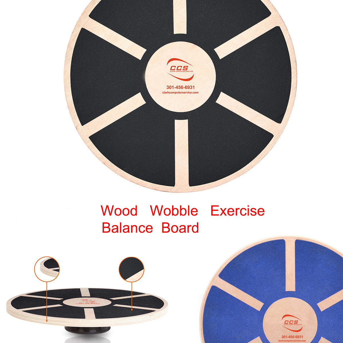 Balance Board KIMISS Viola E Nero Per Fitness E Yoga: Allenamento Equilibrio E Stabilità A 360°!