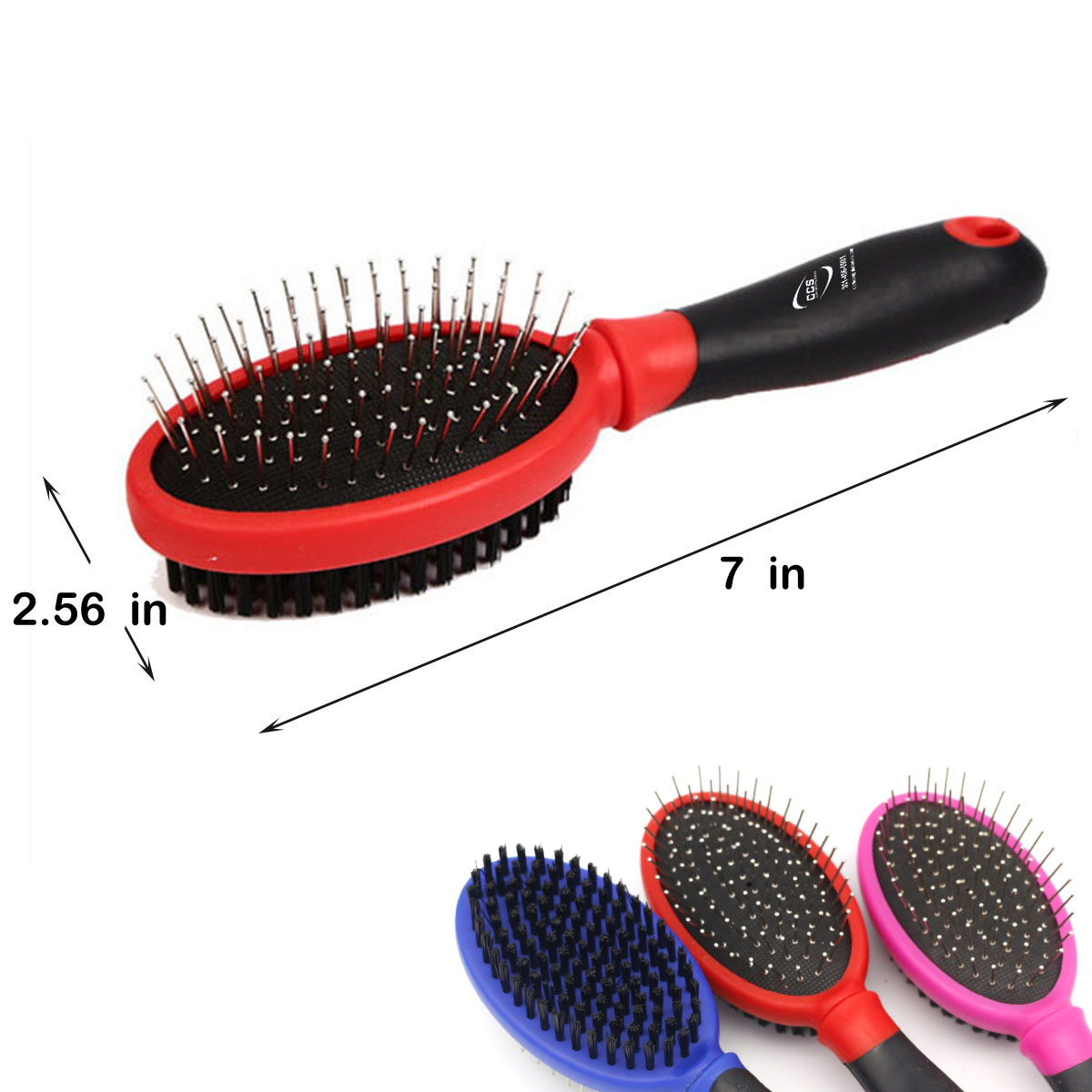 Combo Dog brush,Home & Kitchen & Tools & Pets & Auto