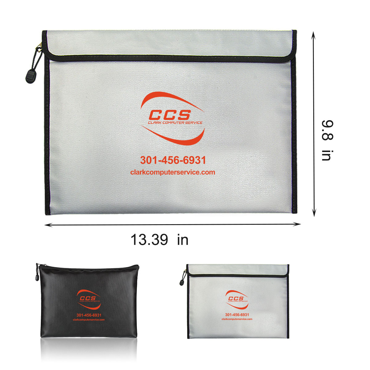 Portable Fireproof Cash Bag,Bags