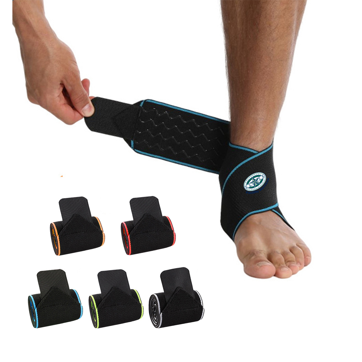 Nylon Ankle Brace,Sports & Outdoors