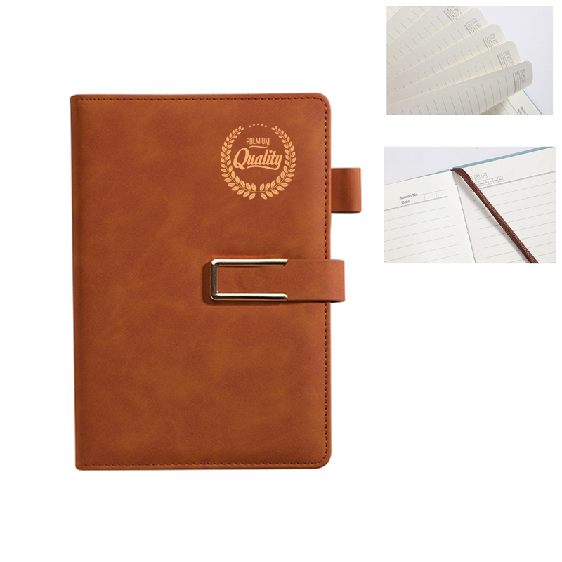 Thick A5 PU Leather Journal Notebook,Stationery & Office