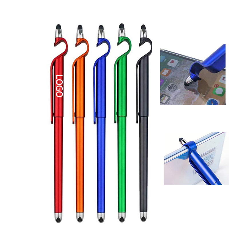 3 in 1 Phone Stand Stylus Ballpoint Pens,Stationery &amp; Office