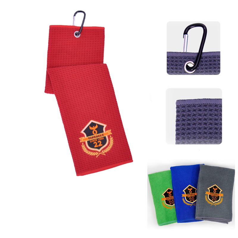 Microfiber TriFold Golf Towel,Home & Kitchen & Tools & Pets & Auto