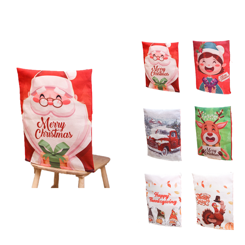 Custom Printed Christmas Chair Cover,Party & Bar & Led light