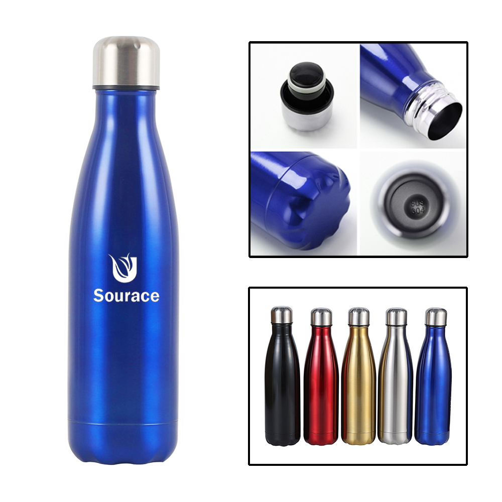 17 Oz Stainless Steel Water Bottle,Drinkware