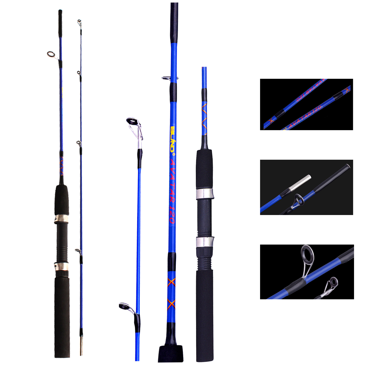 Customized Logo Fiberglass Fish Rod,Sports & Outdoors