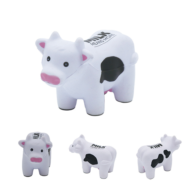 Medium Rebound Simulation Cow Release Stress Ball,Games & Toys & Stress ...