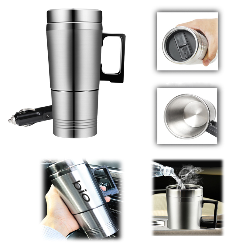 Stainless Steel Heated Water Bottle,Home & Kitchen & Tools & Pets & Auto