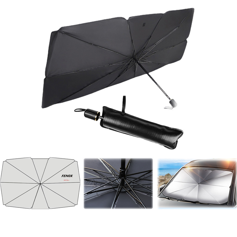 Car Shade Sunblock Retractable Umbrella,Home & Kitchen & Tools & Pets ...