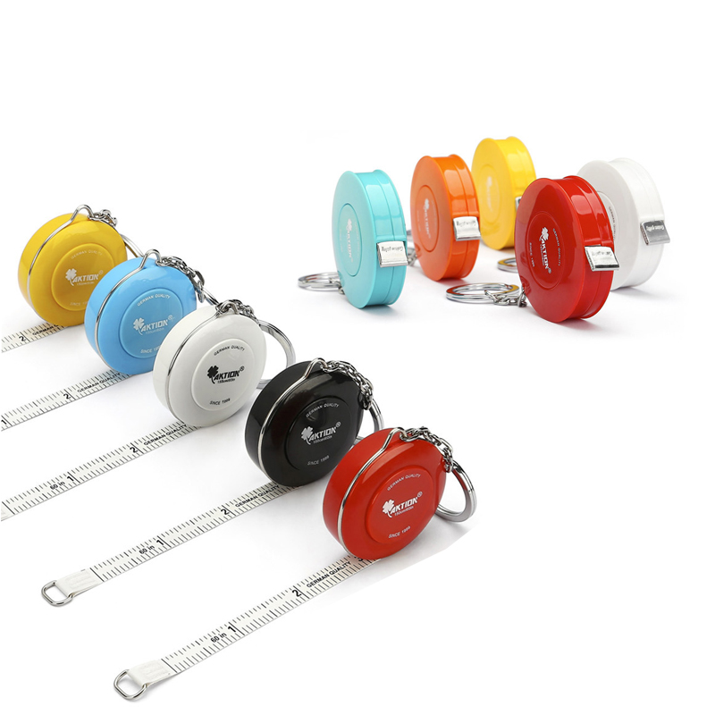 Mini Keychain Tape Measure Retractable,Home & Kitchen & Tools & Pets & Auto