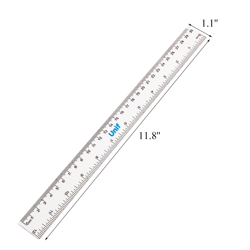 Standard Ruler 12 Inch,Stationery & Office