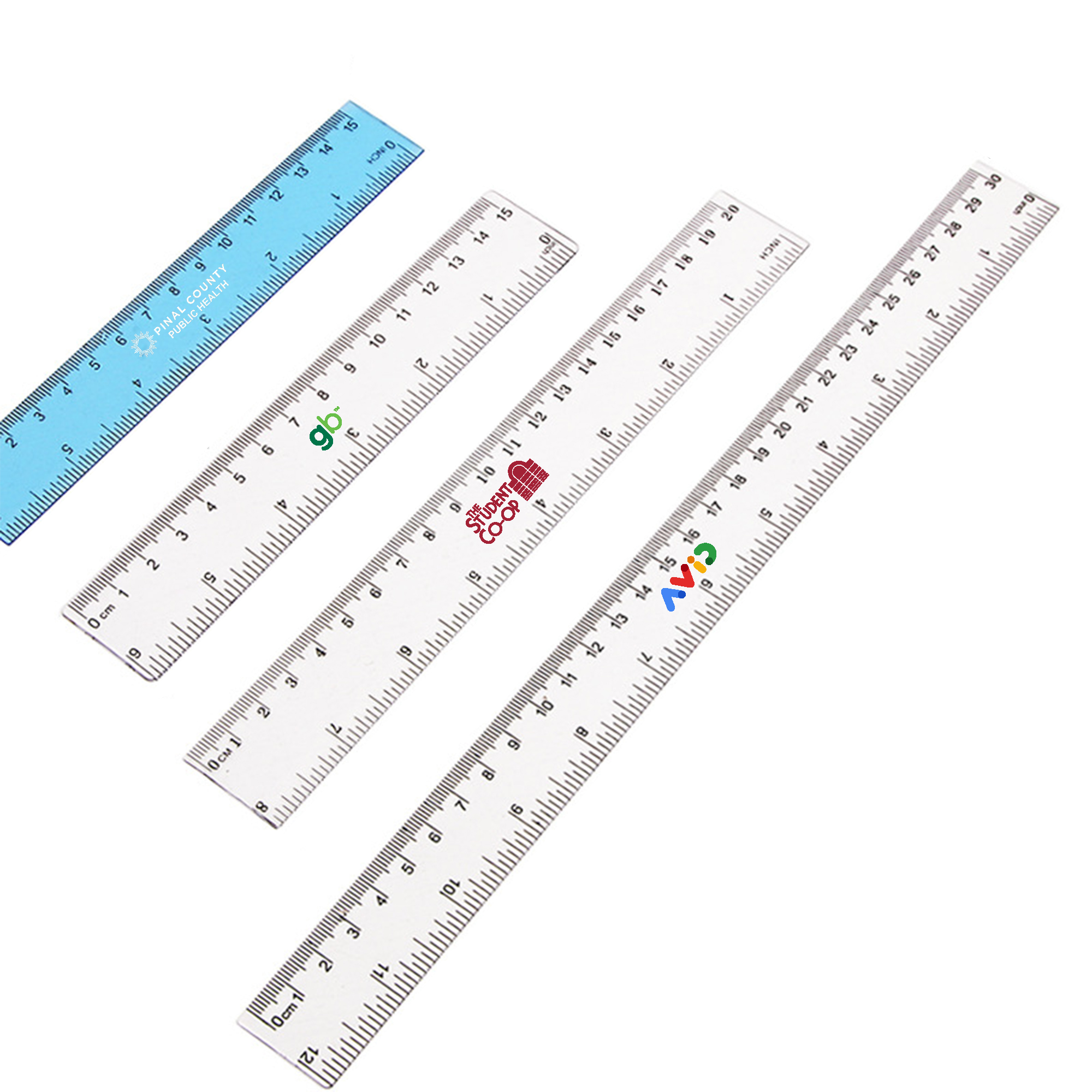 12 Inch Plastic School Ruler,Stationery & Office