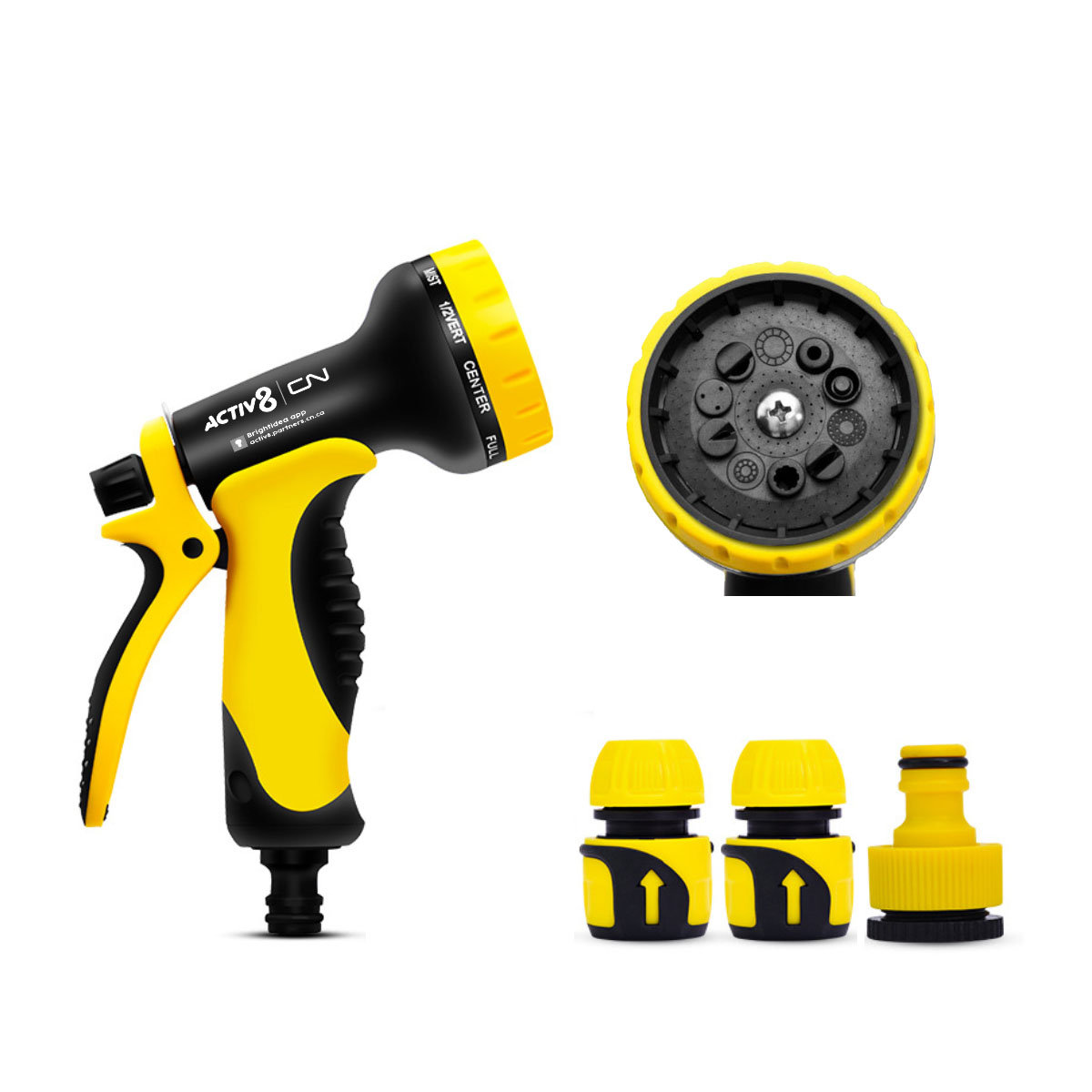 Garden Hose Nozzle,Home & Kitchen & Tools & Pets & Auto