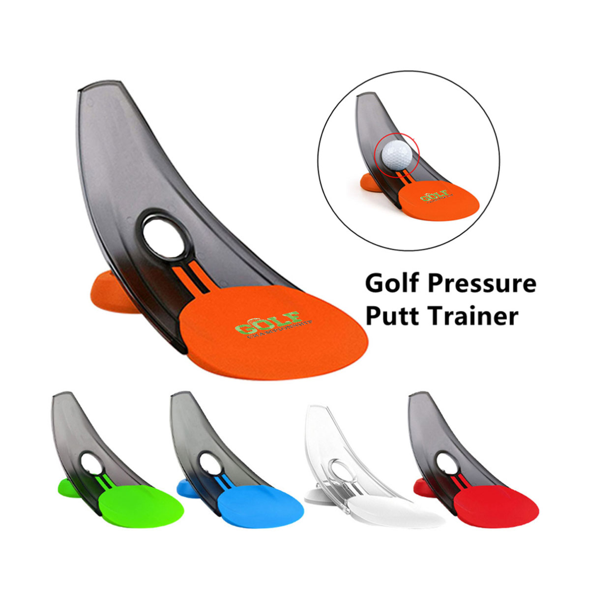 Foldable Golf Pressure Putter Trainer,Sports & Outdoors