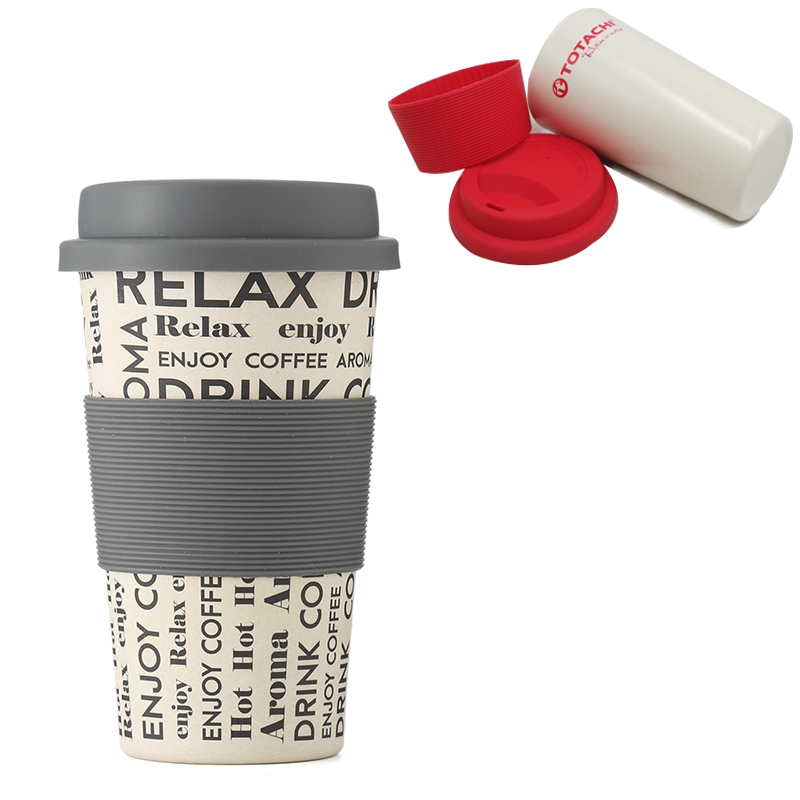 Ecofriendly Bamboo Fibre Coffee Tumbler,Drinkware