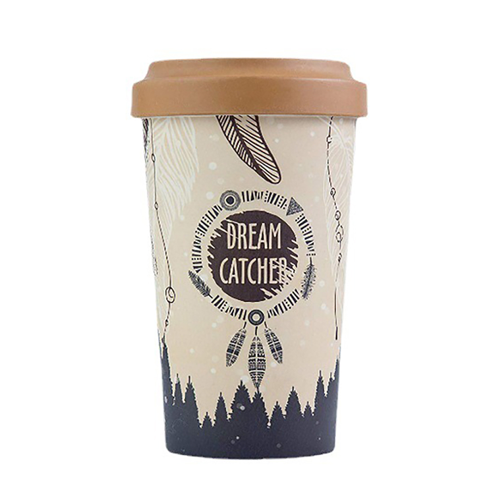 16 oz Customized Reusable Travel Coffee Cups with Lids,Drinkware