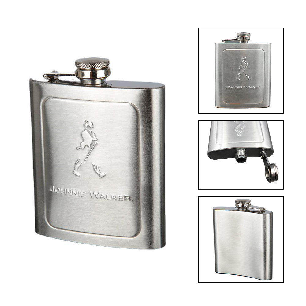 8oz Stainless Steel Wine Flask,Drinkware
