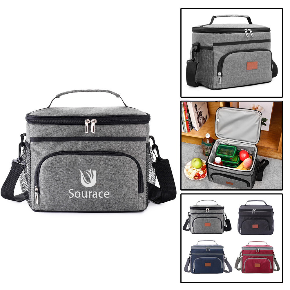 2L Soft Insulated Bottle Cooler Bag Carrier Strap Cooler Picnic Camping - View #8