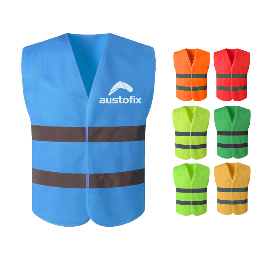 Polyester Reflective Safety Vest,Apparel