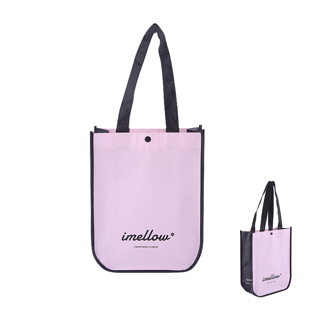 Small Laminated Shopper Tote Bag,Bags