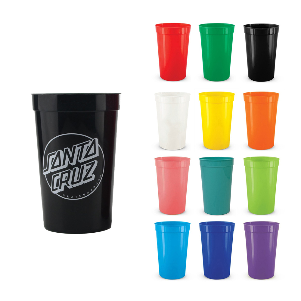 16 Oz. Plastic Stadium Cup,Drinkware