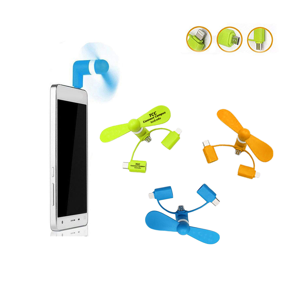 3-in-1 mini phone fan,Fans