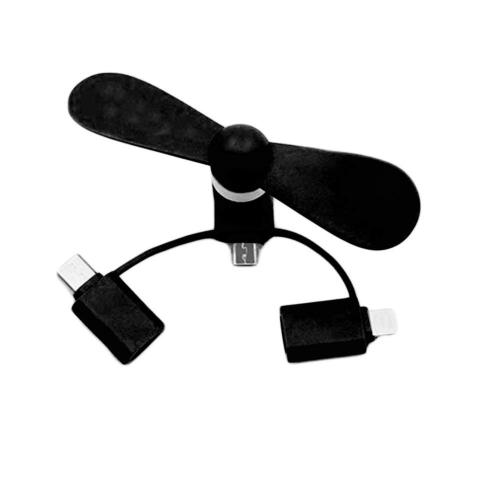 3-in-1 mini phone fan,Fans