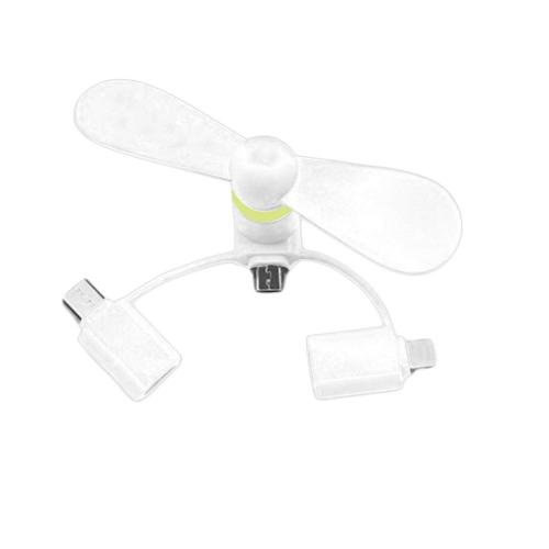 3-in-1 mini phone fan,Fans