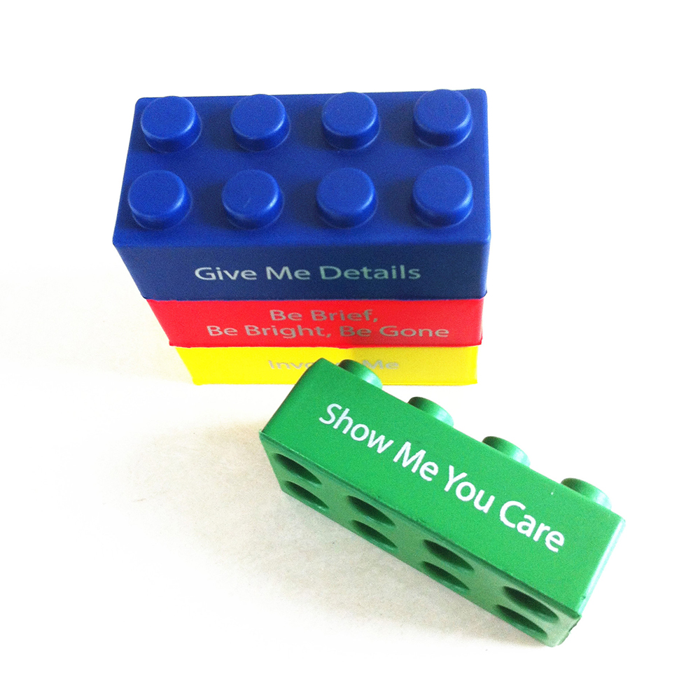 Building Block Stress Reliever,Games & Toys & Stress Relievers