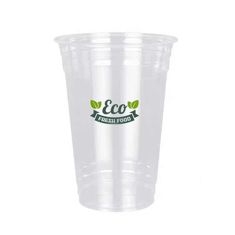 16 Oz Clear PET Plastic Cups,Drinkware