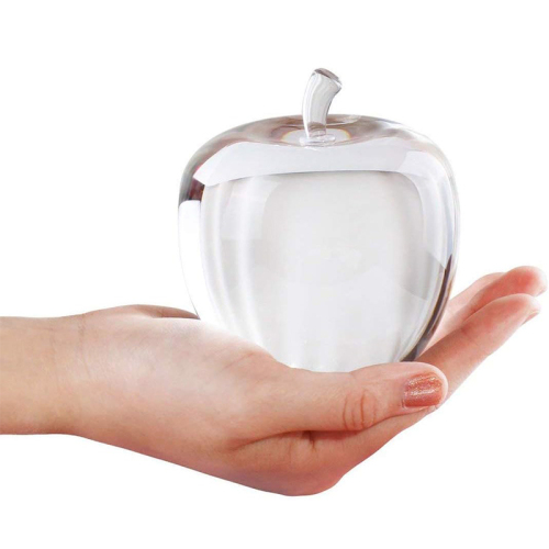 Crystal Apple Paperweight,Home & Kitchen & Tools & Pets & Auto