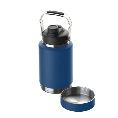 64oz Double Wall Stainless Stell Water Bottle Insulated Jug,Drinkware