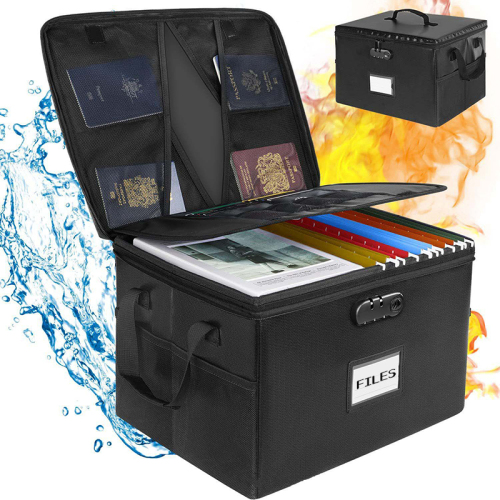 Fire Protection Docbox Fireproof Document Box,Bags