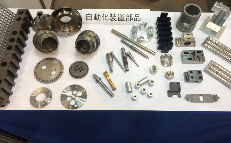 Machined parts and components for machinery, automation equipment,aerospace and medical 
