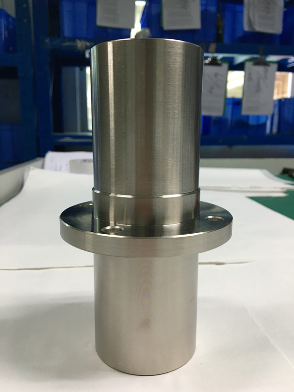 Stainless steel machined part