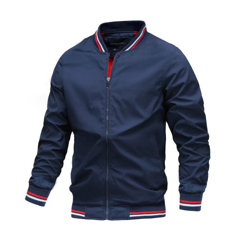 Vintage bomber jacket with multiple jacket