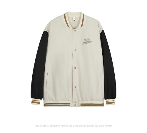 Winter New Men's Business Casual Plush Jacket