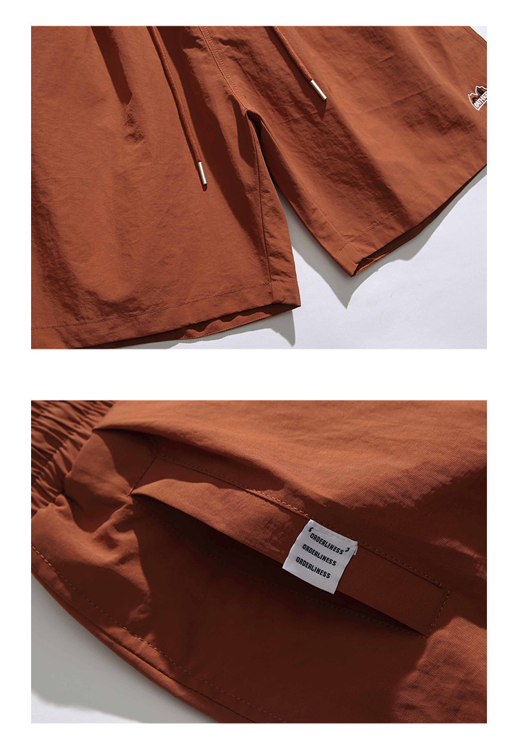 Korean version loose fitting student versatile 2023 new casual spring/summer high waisted shorts