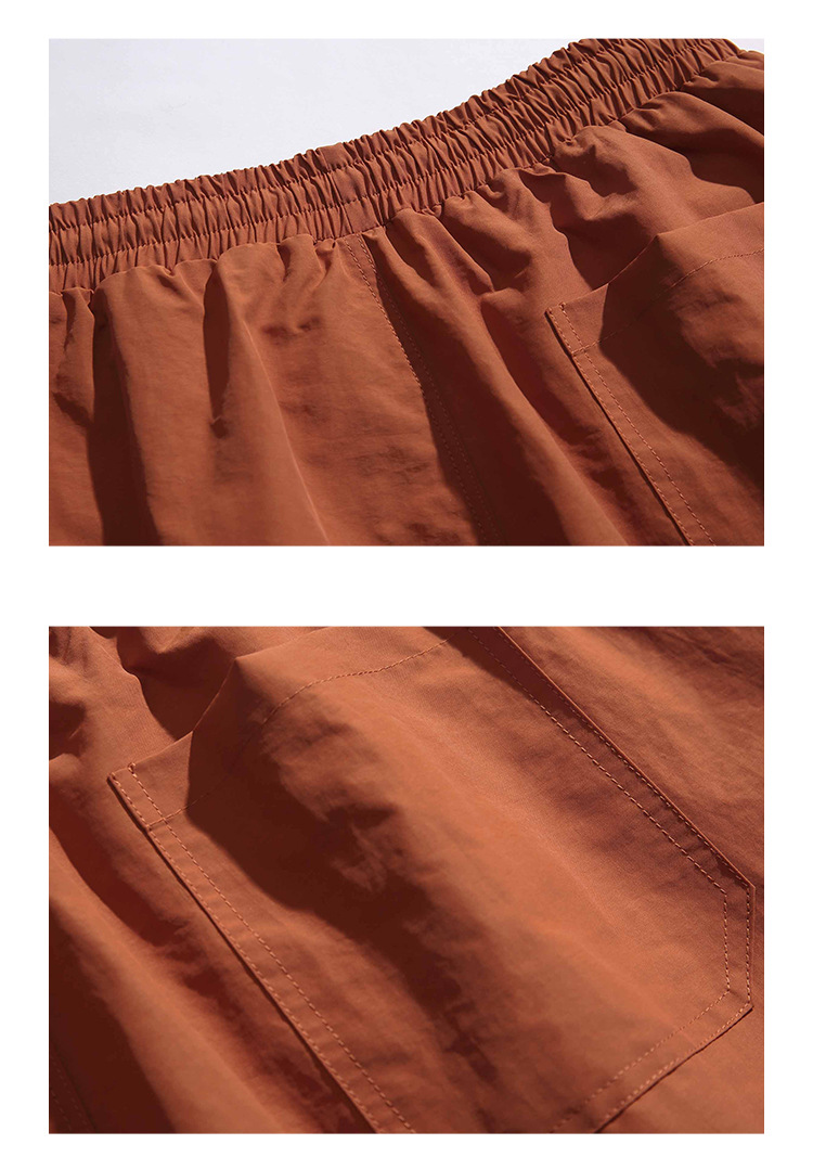 Korean version loose fitting student versatile 2023 new casual spring/summer high waisted shorts