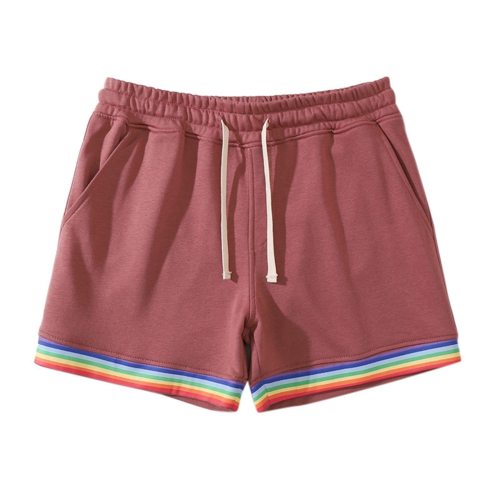 Korean version loose fitting student versatile 2023 new casual spring/summer high waisted shorts