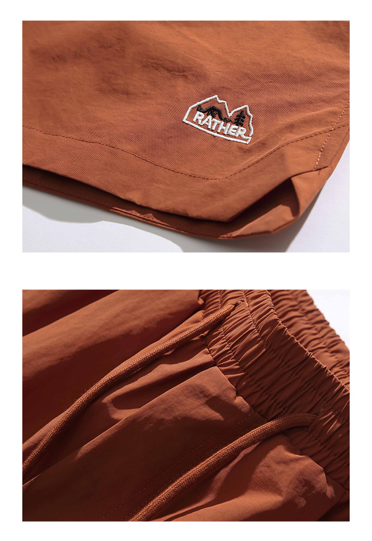 Korean version loose fitting student versatile 2023 new casual spring/summer high waisted shorts